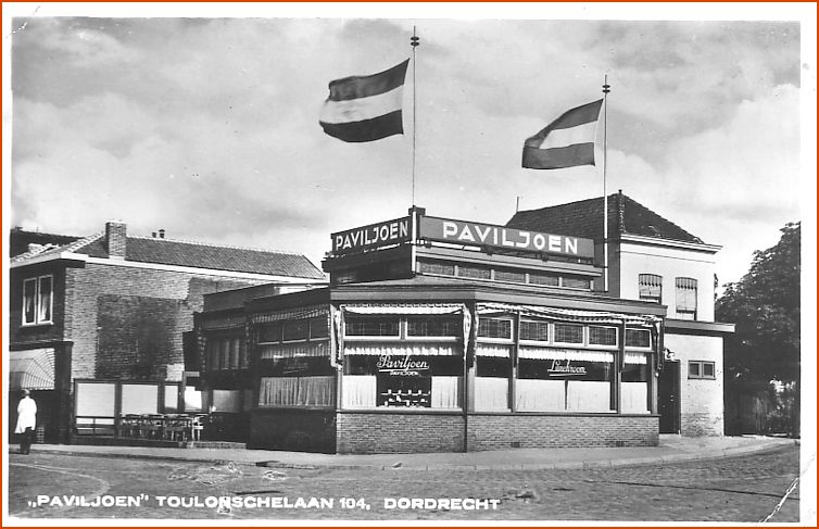 - Dubbeldamseweg (N) , Lunchroom Paviljoen, ca. 1935 -