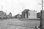Dubbeldamseweg vanuit Emmastraat, ca. 1909