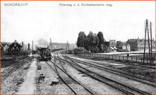 Dubbeldamseweg, spoorwegovergang 1910