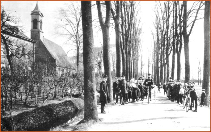 Dubbeldamseweg - Dubbelsteynlaan West, ca 1910