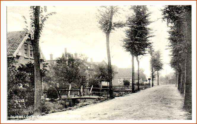 Dubbeldamseweg, Dubbeldam, ca. 1930.
