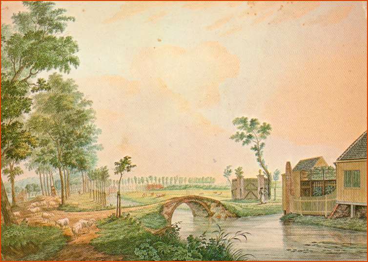 Dubbeldamseweg, ca1808, Marquetteweg. 