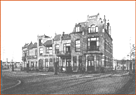 Dubbeldamseweg - Willemstraat,  ca. 1909