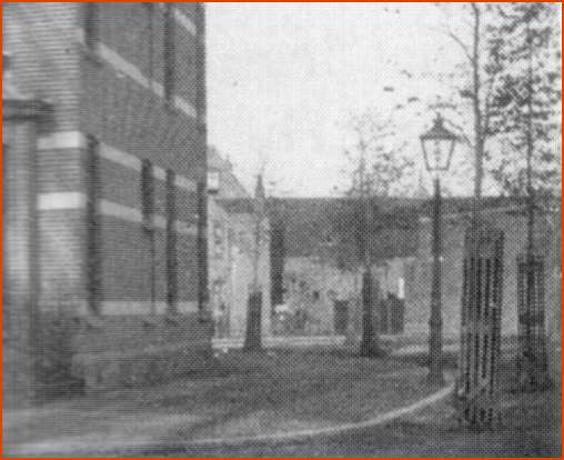 Dubbeldamseweg, Willemstraat, ca. 1909, detail.