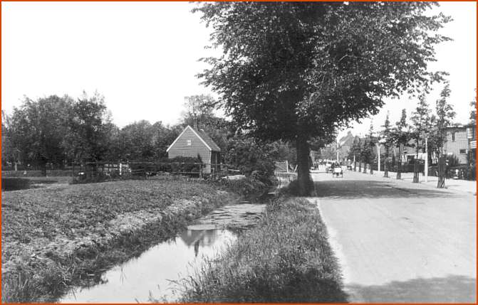 Dubbeldamseweg Zuid, ca. 1930.
