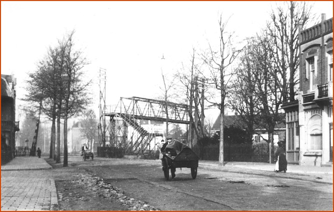 Dubbeldamseweg Zuid, ca. 1935.