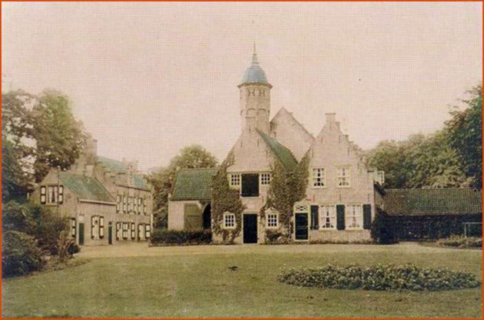 Buitenplaats en landschapspark Dordwijk, ca 1950.