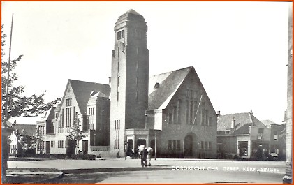 - Dubbeldamseweg (N): Christelijk Gereformeerde Kerk, ca. 1937? 