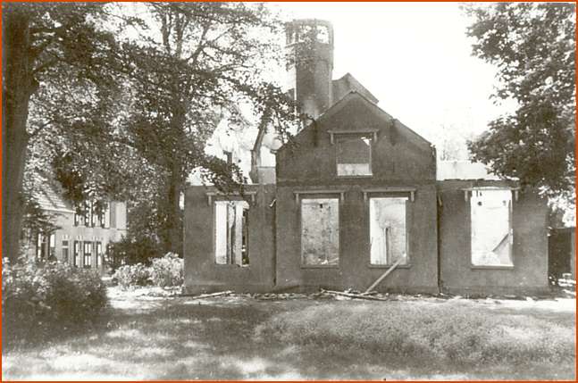Dubbeldamseweg Zuid, Dordwijk, 18 mei 1940.