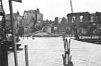 Dubbeldamseweg, hoek Markettenweg en Mauritsweg, 18 mei 1940.