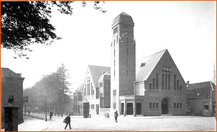 Dubbeldamseweg Noord, Christelijk Gereformeerde kerk, na 1919.