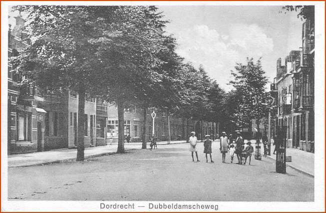 Dubbeldamseweg Zuid, Stichting Woningzorg, vr 1930.