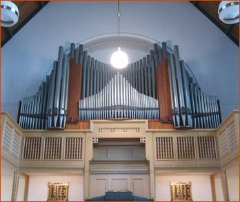 Nr. 1, orgel van de gereformeerde kerk